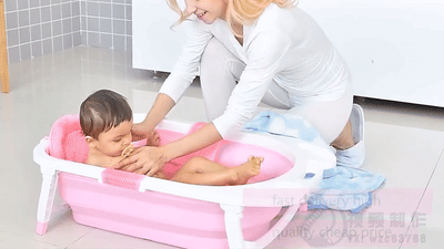 Foldable Baby Bath Tub ©