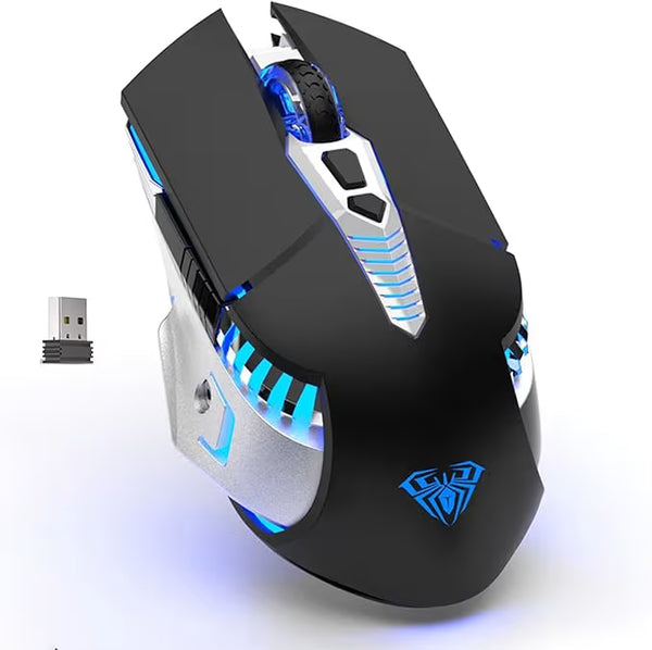 Silent Wireless Bluetooth Mouse