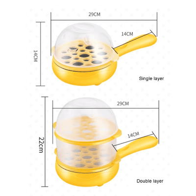 Multi-Functional Egg Boiler
